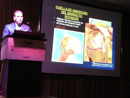 Dr Herrera recently traveled to Colombia to lecture on the latest arthroscopic techniques on ACL surgery and Rotator cuff surgery